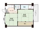 ビレッジハウス畑賀2号棟の間取り画像