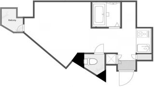 Totsu Residence Shiodomeの間取り画像