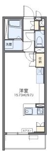 レオネクストADAMANTⅢの間取り画像