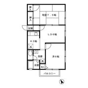 堀の内ハイムの間取り画像