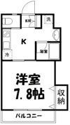 三和中野の間取り画像