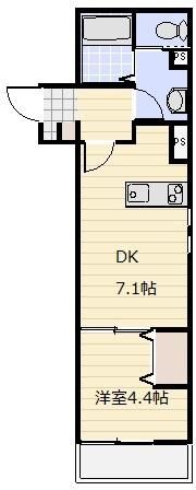 ビューノ浦和イーストの間取り画像