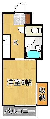 シャトレ菅原IIの間取り画像