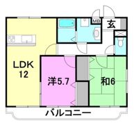 POLARISの間取り画像