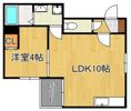 K-plusIの間取り画像