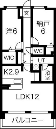 MAISON CALME 守山の間取り画像