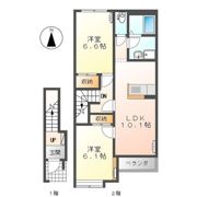 ソレアード・ハイムAの間取り画像