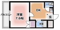 M’プラザ西三荘駅前の間取り画像