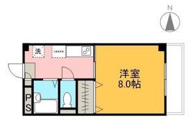 竹内ビルの間取り画像