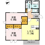 ノートルメゾンの間取り画像