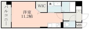 SpringCourt近見の間取り画像