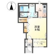 エメラルドⅠの間取り画像