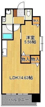 グランドツイン黒崎の間取り画像