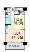 サニープレイス西芦屋 2号館の間取り画像