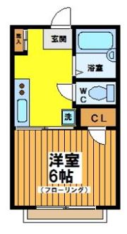 ラプルミエールNOBの間取り画像