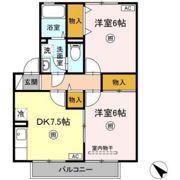 M･Sの間取り画像
