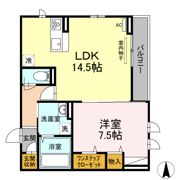 リナーシェ古川北の間取り画像