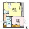 リナーシェ古川北の間取り画像