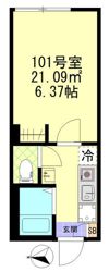 モンド・リコ板橋本町の間取り画像