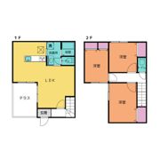 フルール・ルージュ8 (7号棟)の間取り画像
