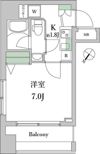 リクレイシア西横浜の間取り画像