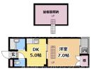 メイゾンⅢの間取り画像