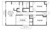 スカール土居田の間取り画像