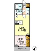 エクセリア赤塚の間取り画像