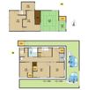 桐生市菱町戸建ての間取り画像