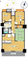 KiLaLa住吉の間取り画像