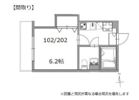 ベレッツァ山手の間取り画像