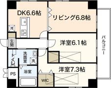 幟町シールドの間取り画像