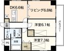 幟町シールドの間取り画像