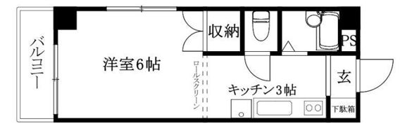 BLESS木屋町の間取り画像