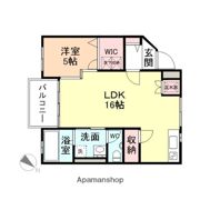 プルミエールUの間取り画像