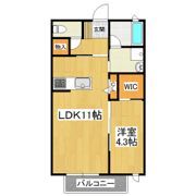 メゾン・レークヒルの間取り画像