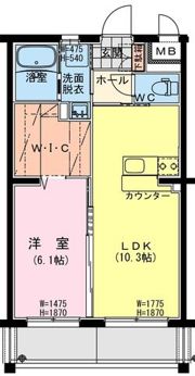 デイドリームの間取り画像