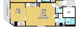 Parc奥浅草の間取り画像
