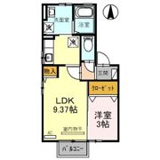 フェリスさくらⅡの間取り画像