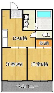 平和ビルの間取り画像