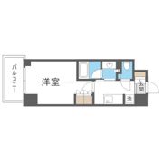 ザ・パークハビオ江坂公園の間取り画像