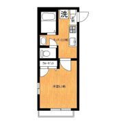カンパニュラ日吉の間取り画像