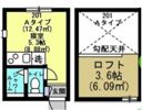 アンブランシュ大口Aの間取り画像