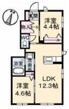 サニーガーデンの間取り画像