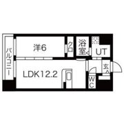 パルメゾン長町の間取り画像