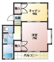 コンフォート姶良(脇元）の間取り画像