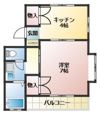 コンフォート姶良(脇元）の間取り画像