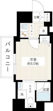リヴシティ横濱関内の間取り画像