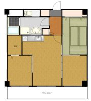 アイレスト堺町の間取り画像