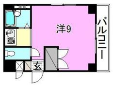MOMO本町の間取り画像